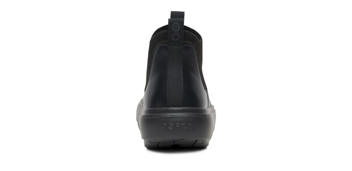 Men'S Leather Londoner - Black - Image 5
