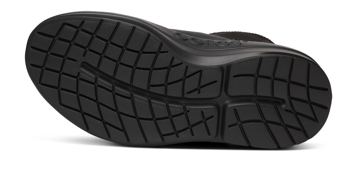 Women'S OOmega Leather Londoner - Black - Image 7