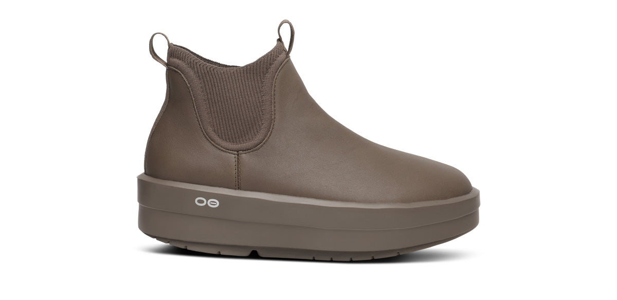 Alternative view of Women'S OOmega Leather Londoner - Truffle
