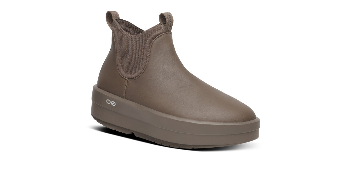 Women'S OOmega Leather Londoner - Truffle