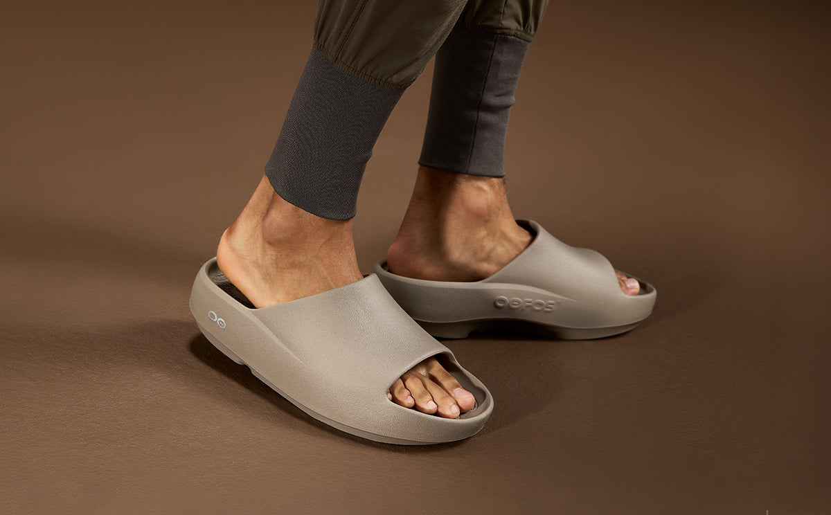 Men'S OOahh PLUS Slide Sandal - Driftwood - Image 9