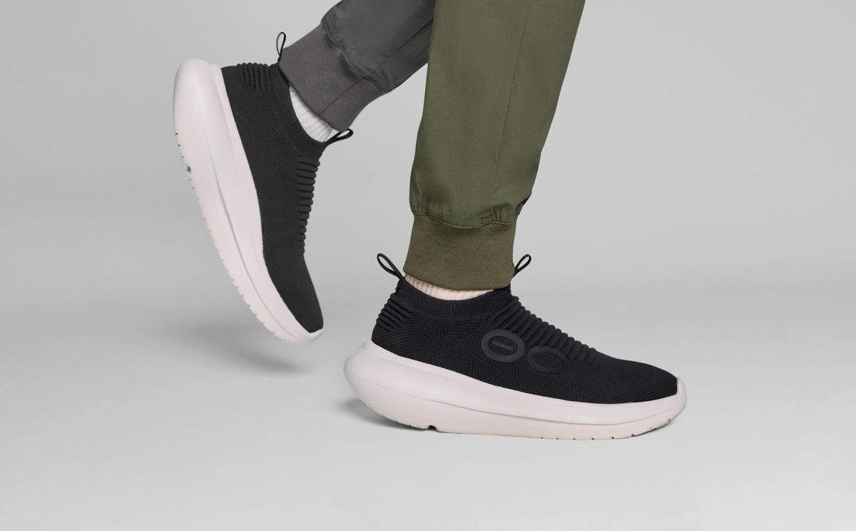 Men'S OOmy Zen - Chalk Black - Image 9