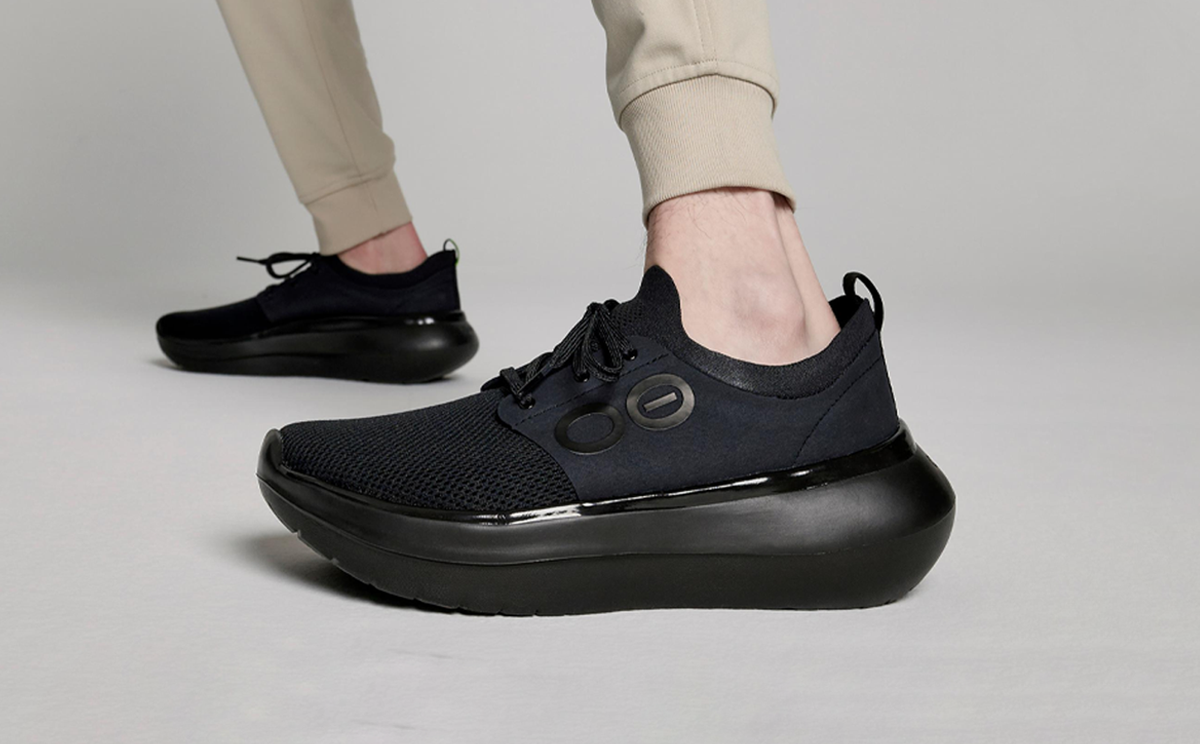 Men'S OOmy Stride - Black - Image 8