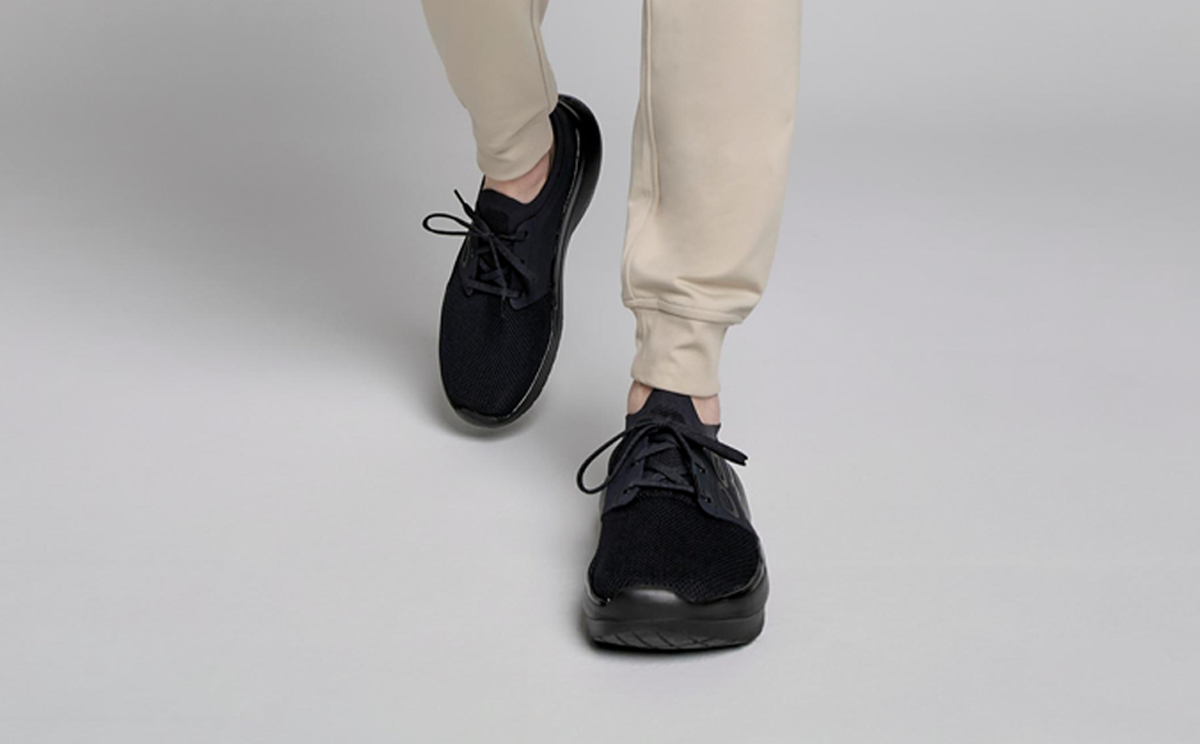Men'S OOmy Stride - Black - Image 9