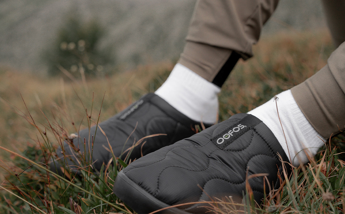 Men'S OOcoozie Thermo Mule - Black - Image 9