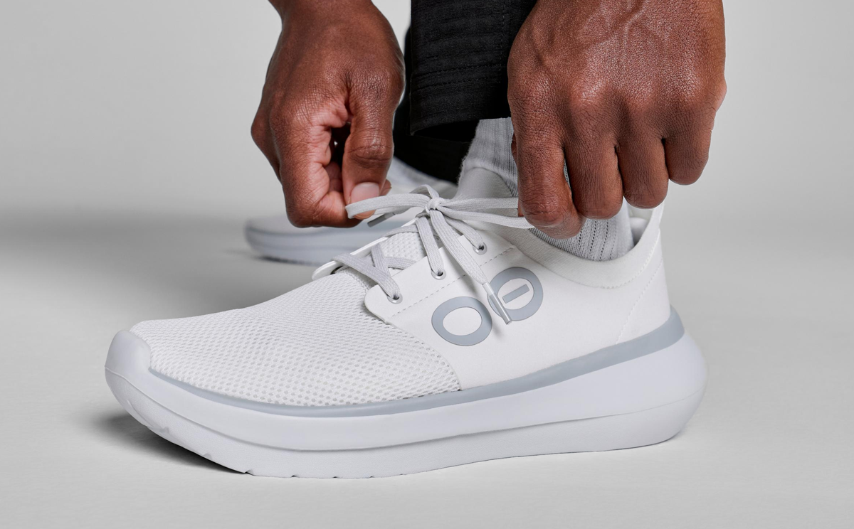 Men'S OOmy Stride - White - Image 9