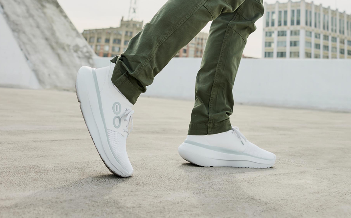 Men'S OOmy Stride - White - Image 10