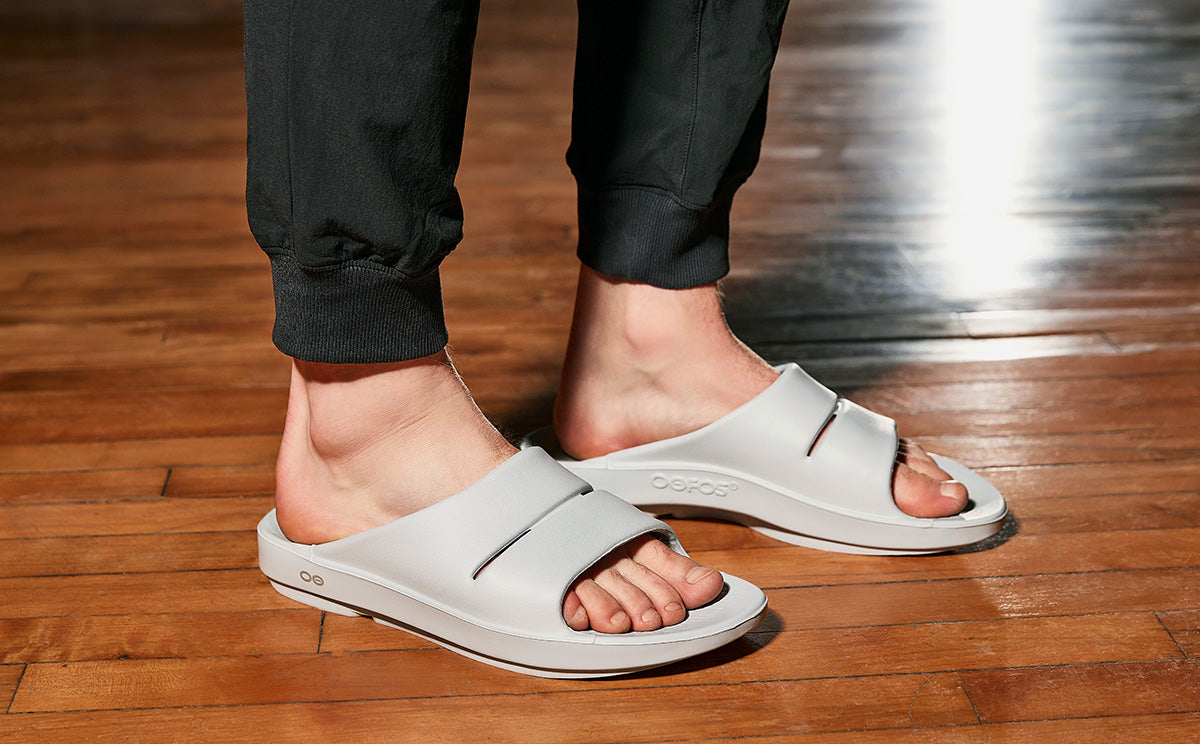 Men'S OOahh Slide Sandal - Moonstone (SALE) - Image 8