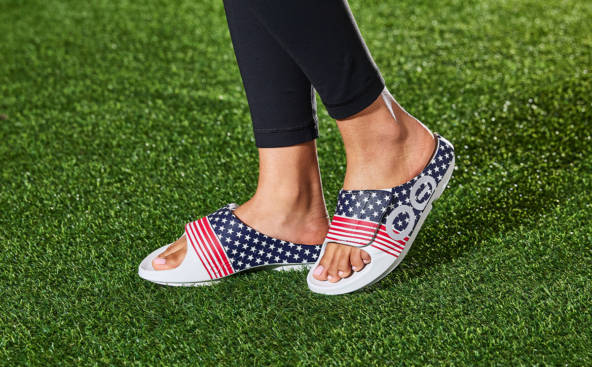 Women'S OOahh Sport Flex Sandal - USA - Image 8