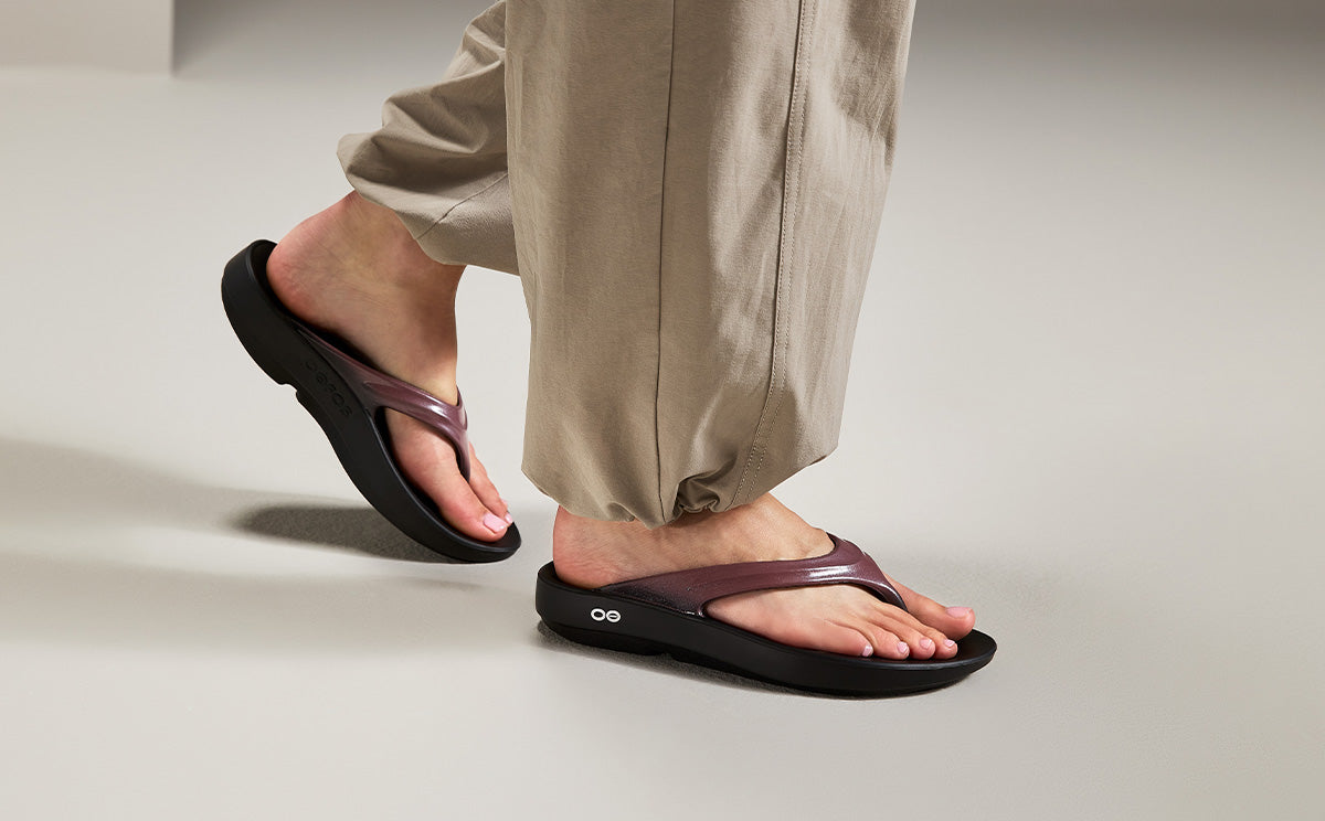 Women'S OOlala Luxe Sandal - Rosewood - Image 8