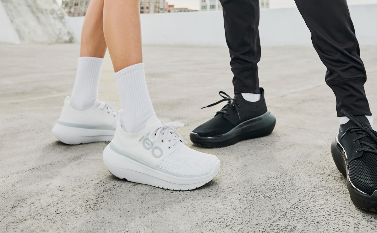 Women'S OOmy Stride - White - Image 10